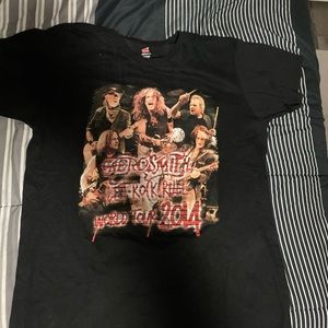 Aerosmith 2014 Bootleg Tour T